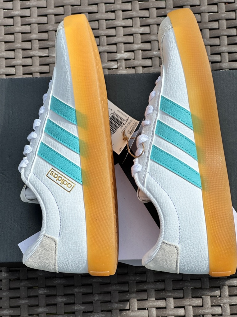 Adidas VL Court 3.0 Low Casual Everyday Sneaker Womens 6.5 fits Youth GS 5Y NEW - Picture 12 of 13